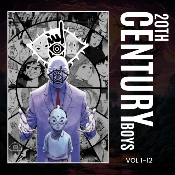 20th Century Boys: The Perfect Edition Complete Manga Set, Vol. 1-12