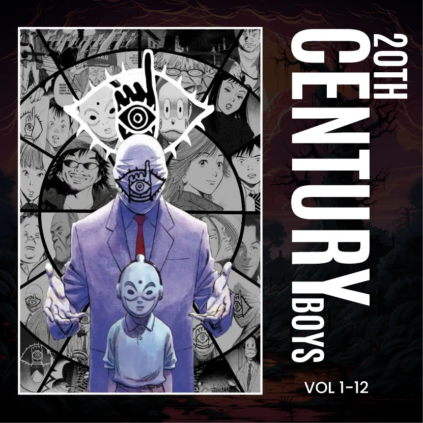 20th Century Boys: The Perfect Edition Complete Manga Set, Vol. 1-12