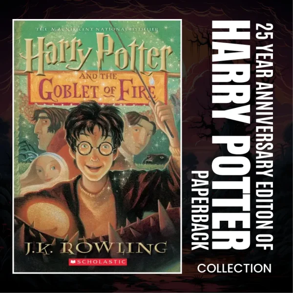 Harry Potter 25th Anniversary Paperback Set