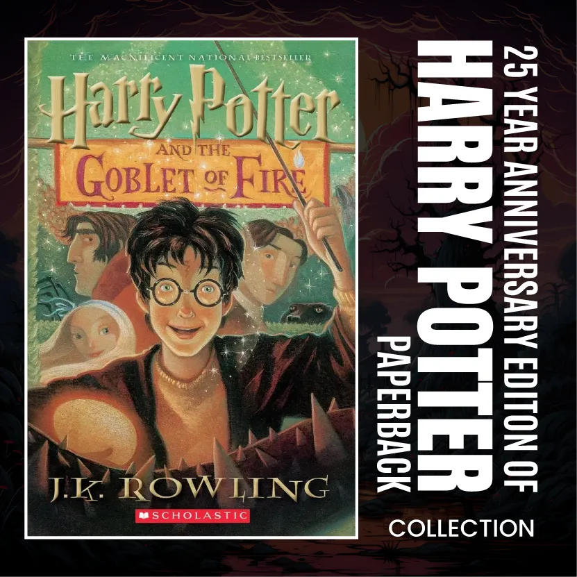 Harry Potter 25th Anniversary Paperback Set