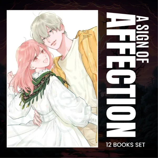 A Sign of Affection Series 12-Book Ultimate Complete Collection Set (Book 1 to 12)