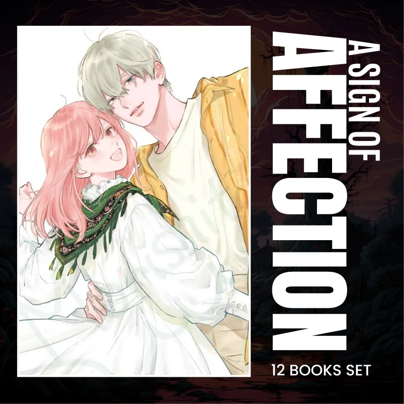 A Sign of Affection Series 12-Book Ultimate Complete Collection Set (Book 1 to 12)