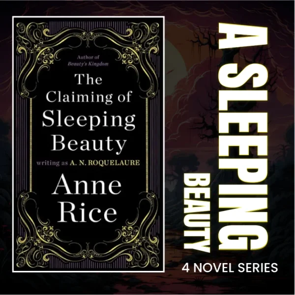 A Sleeping Beauty Novel Series Set, 4 Books