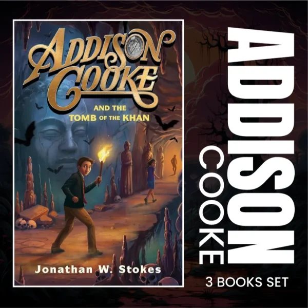 Addison Cooke Series Set, 3 Books