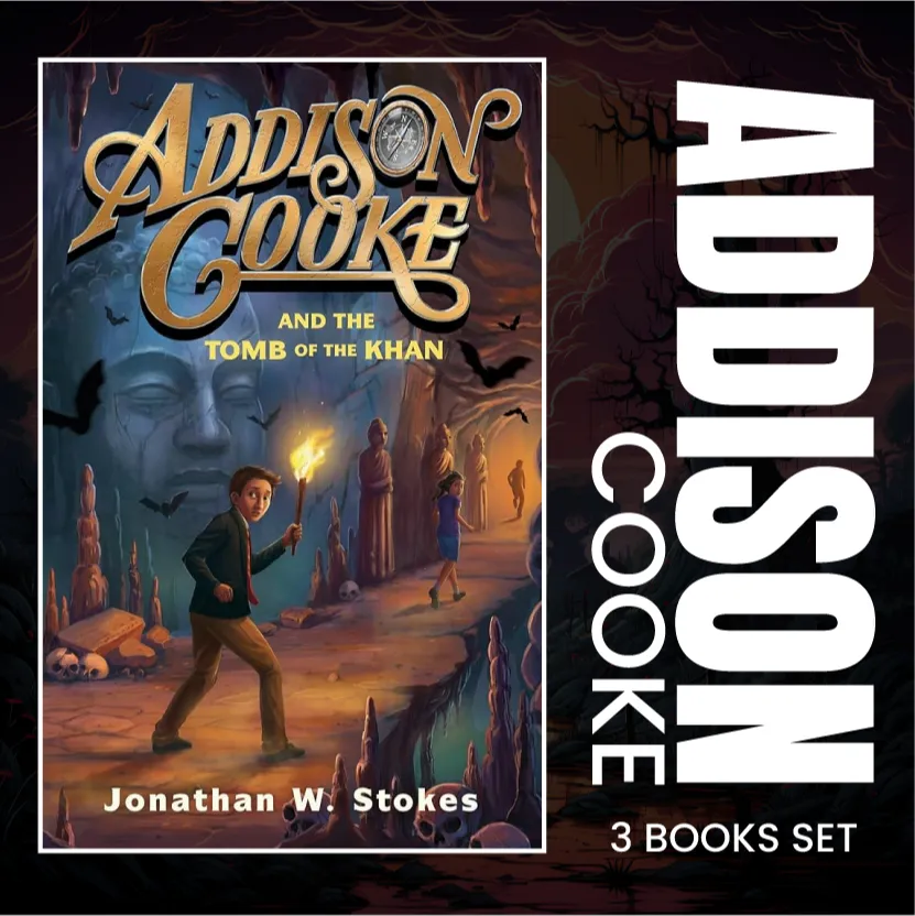 Addison Cooke Series Set, 3 Books