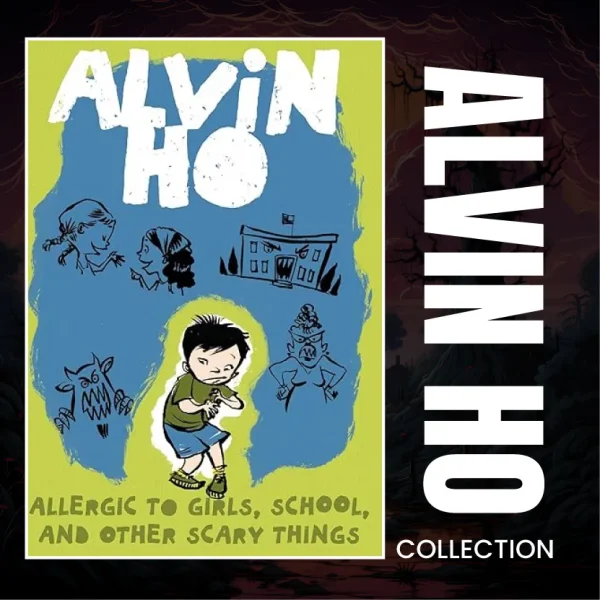 Alvin Ho Series Set