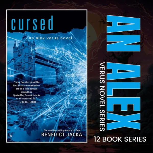 Alex Verus Series Set, 12 Books