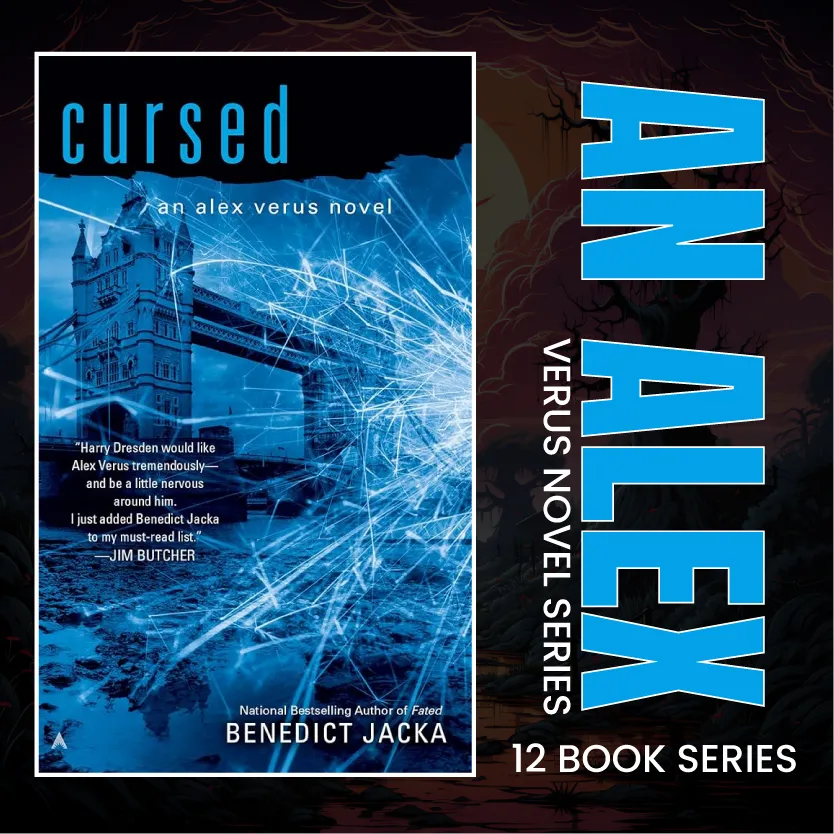 Alex Verus Series Set, 12 Books