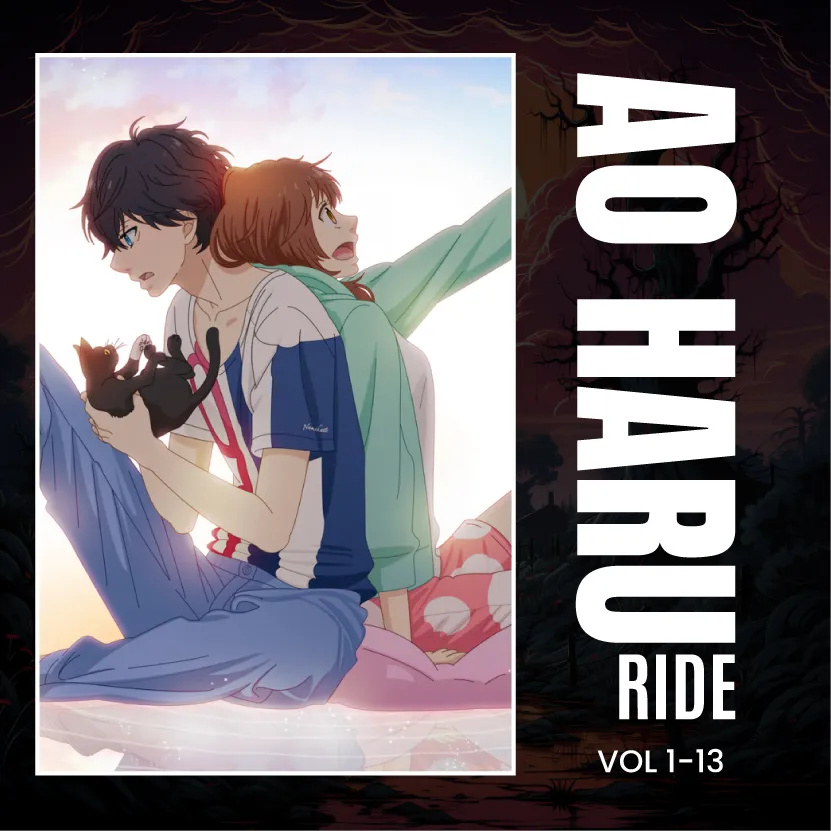 Ao Haru Ride Complete Manga Set, Vol. 1-13