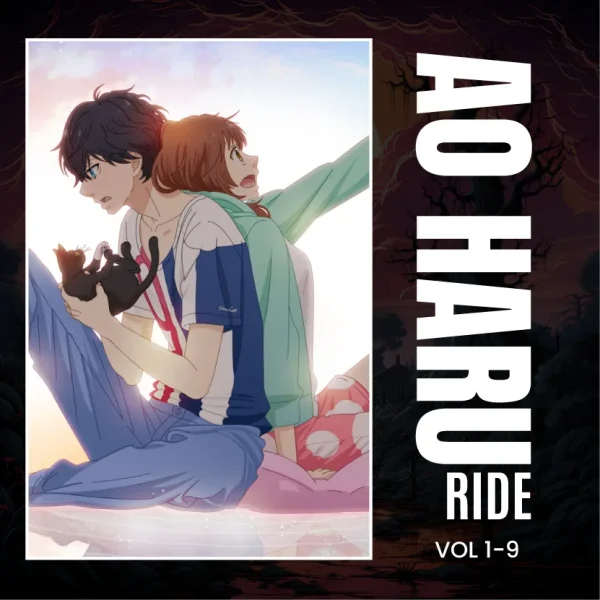 Ao Haru Ride Manga Set, Vol. 1-9