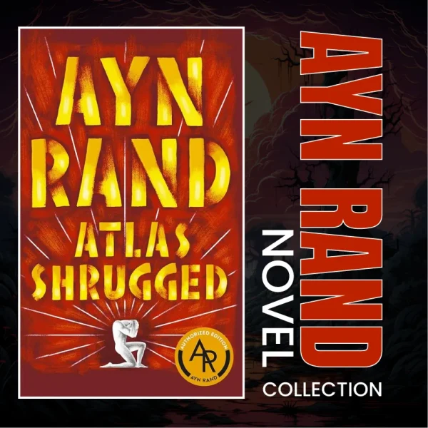 Ayn Rand Novel Collection, 5 Books
