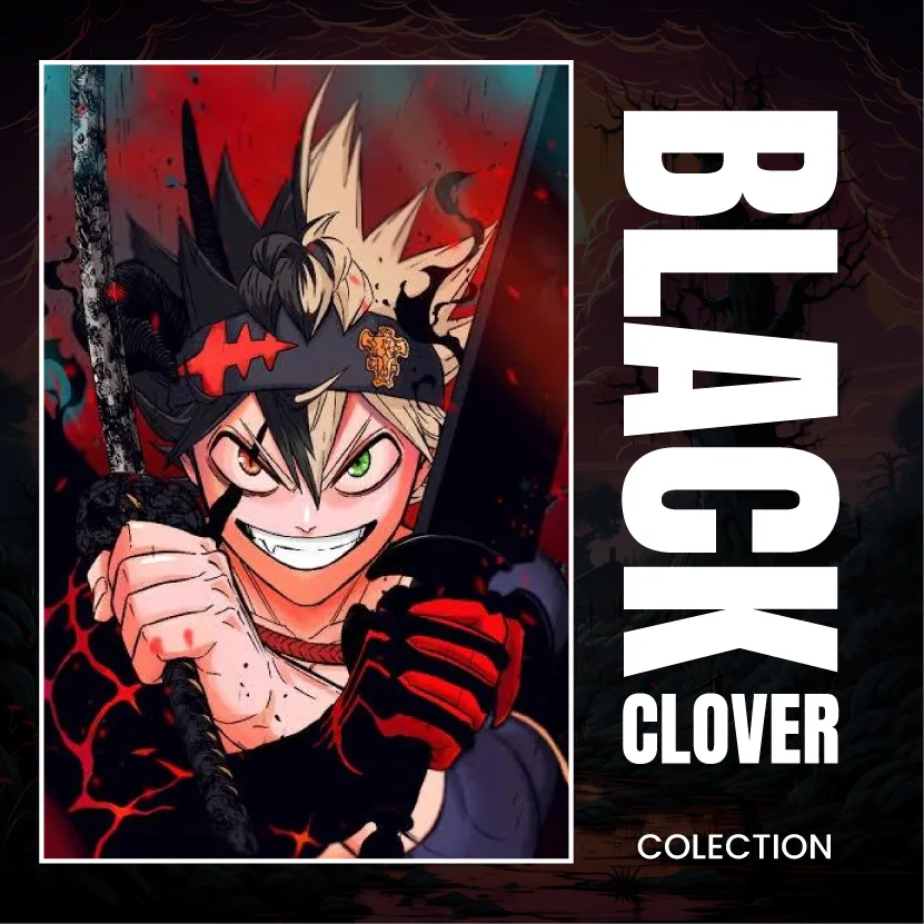 Black Clover Manga Collection Set
