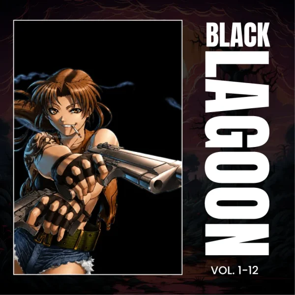 Black Lagoon Manga Set, Vol. 1-12