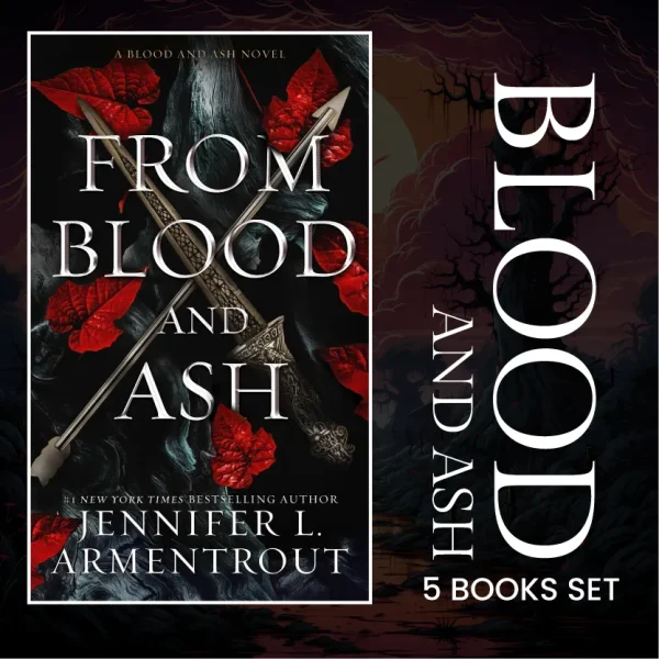 Blood and Ash Series, 5-Book Set