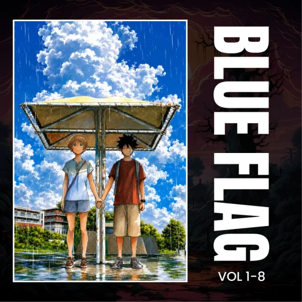Blue Flag Complete Manga Set, Vol. 1-8 by KAITO