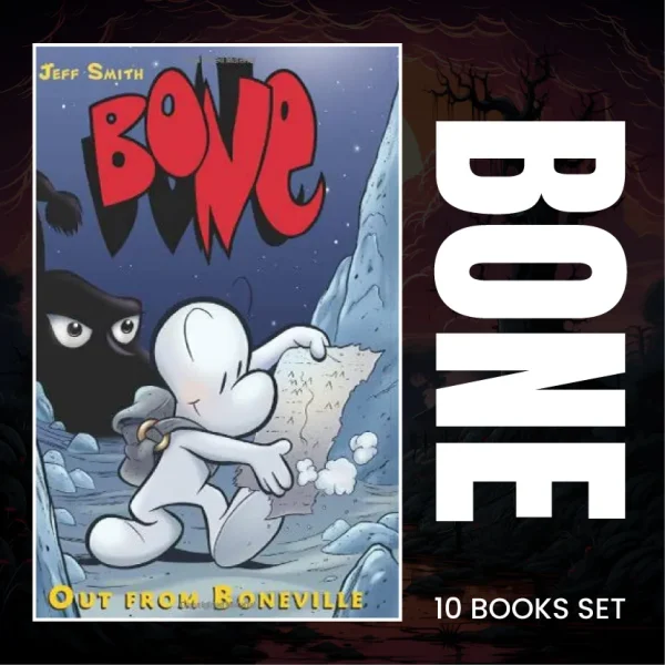 Bone Collection, 10-Book Set