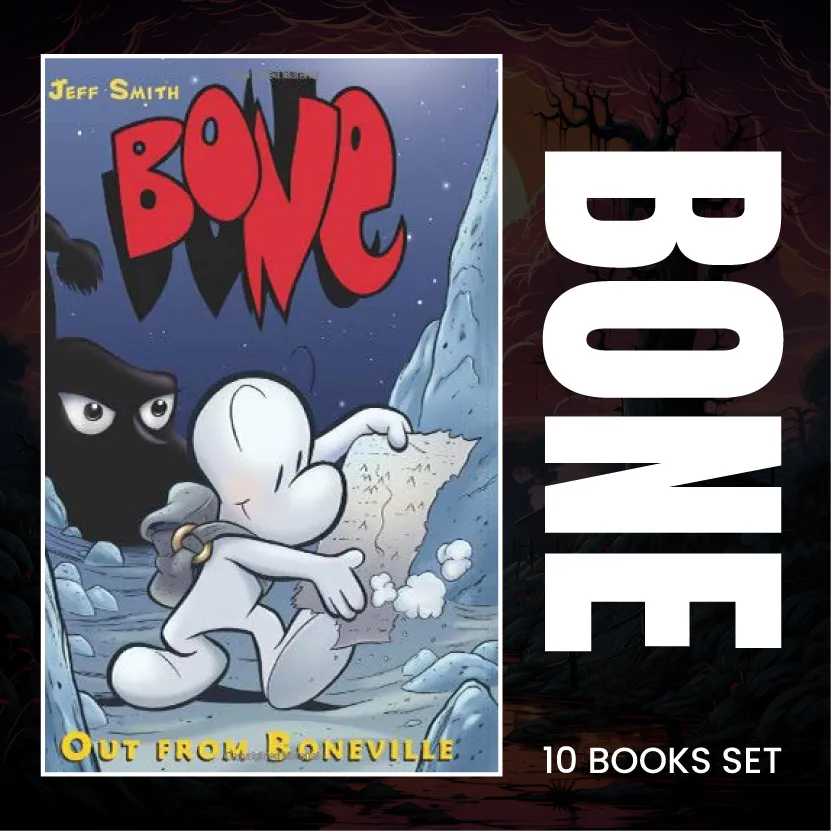 Bone Collection, 10-Book Set