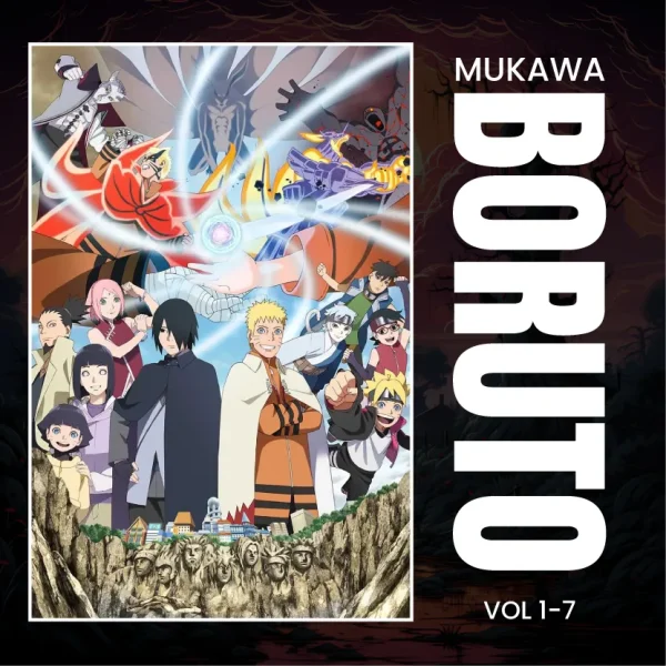 Boruto: Naruto Next Generations Manga Set, Vol. 1-7