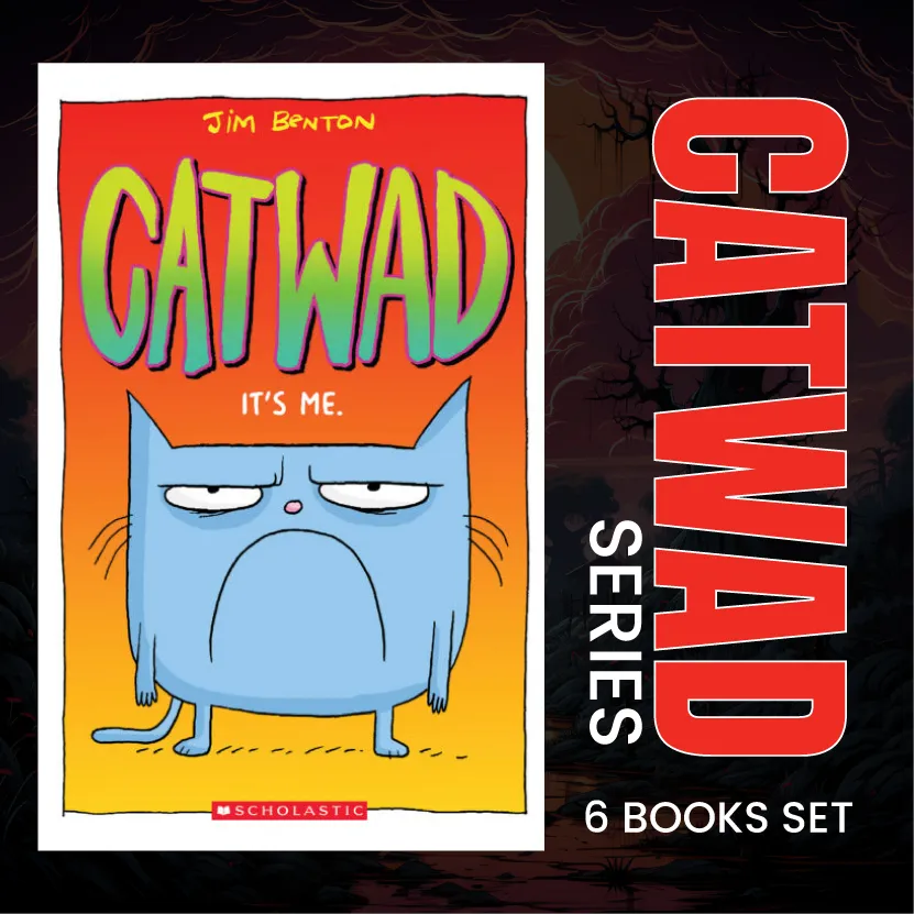 Catwad Series Set, 6 Books
