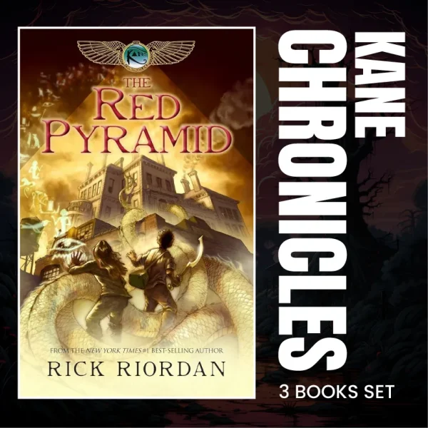 Kane Chronicles Hardcover Set, 3 Books