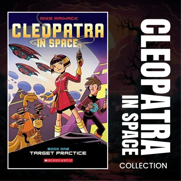 Cleopatra in Space Book Set