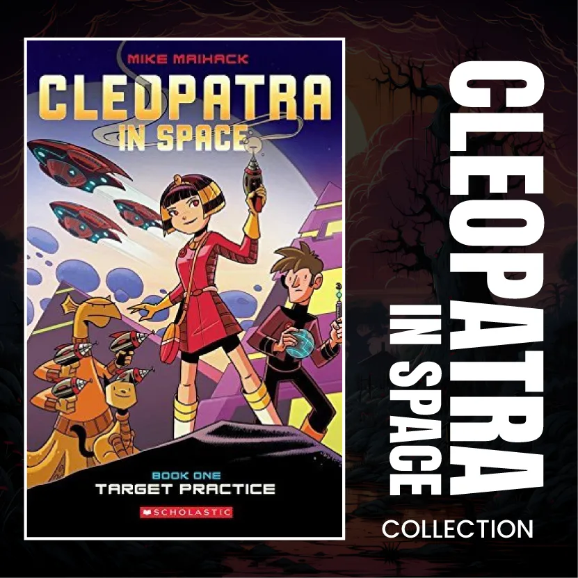 Cleopatra in Space Book Set
