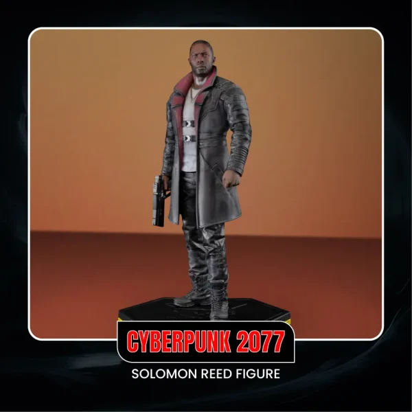 Dark Horse Cyberpunk 2077: Solomon Reed Figure