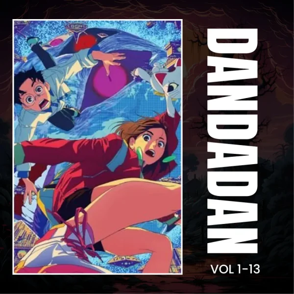 DANDADAN Manga Collection Set, Vol. 1-13