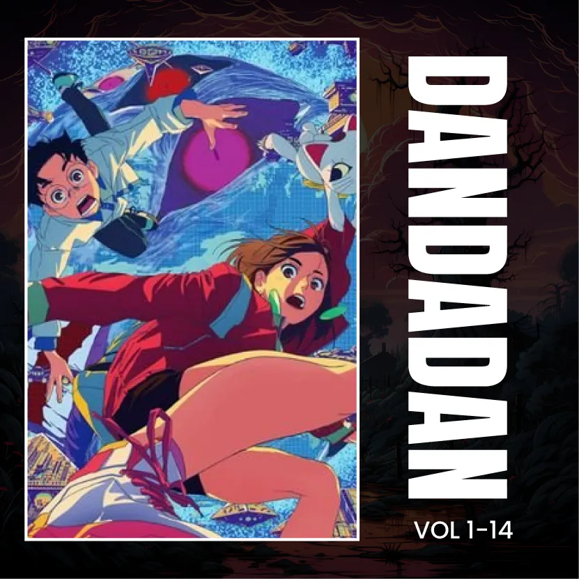 DANDADAN Manga Collection Set, Vol. 1-14