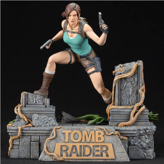 Dark Horse Tomb Raider: Lara Croft Survivor Era PVC Statue