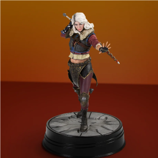 Dark Horse Witcher 3 Wild Hunt Ciri Figure