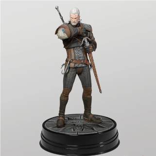 Dark Horse Witcher 3 Wild Hunt Geralt Heart of Stone Figure