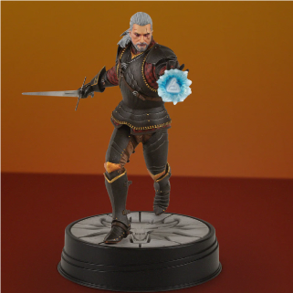Dark Horse Witcher 3 Wild Hunt Geralt Toussaint Tourney Armor Figure