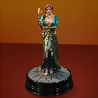 Dark Horse Witcher 3 Wild Hunt Triss Merigold Figure