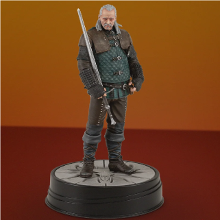 Dark Horse Witcher 3 Wild Hunt Vesemir Figure