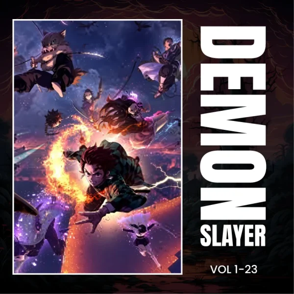 Demon Slayer: Kimetsu no Yaiba Complete Box Set, Vol. 1-23