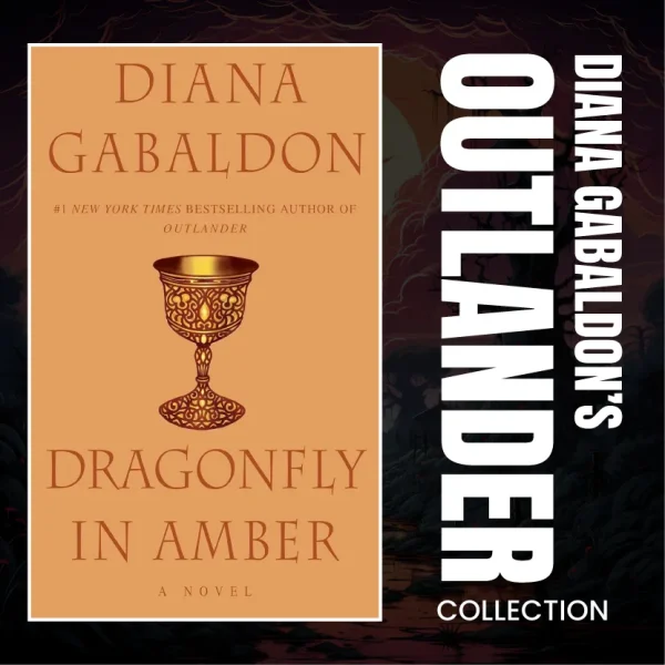 Outlander Big Size Series by Diana Gabaldon