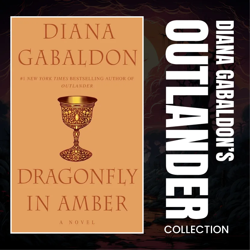 Outlander Big Size Series by Diana Gabaldon