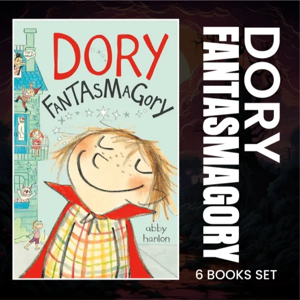 Dory Fantasmagory Series 6 Books Set