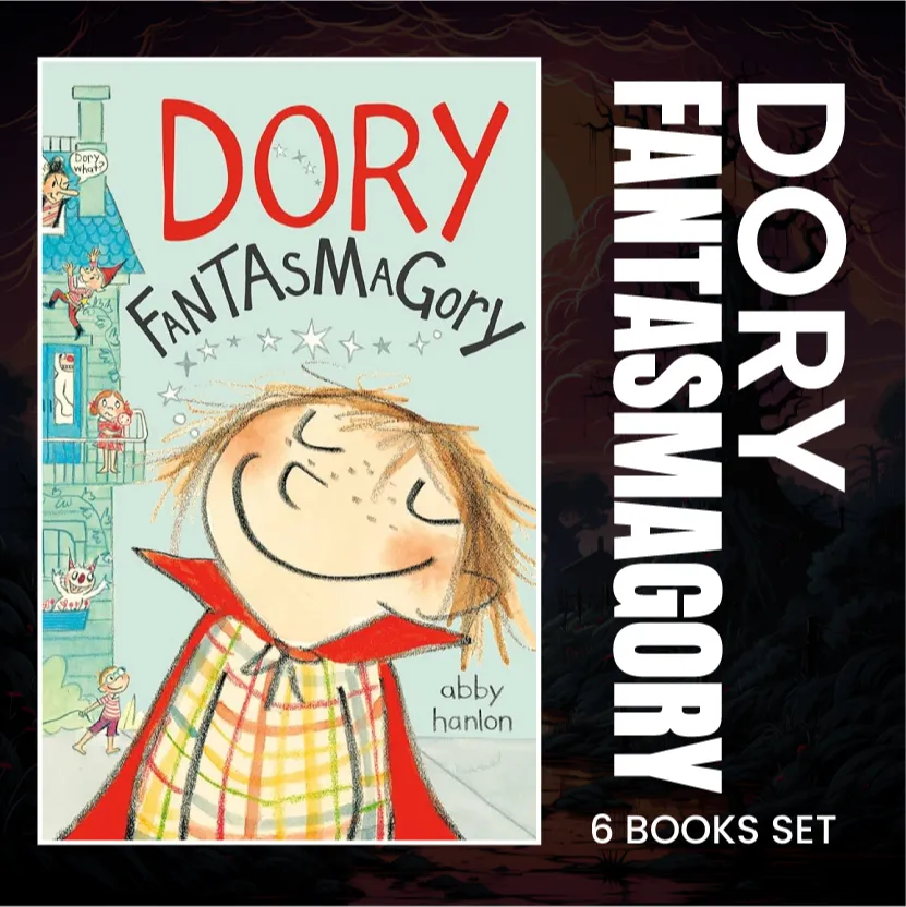 Dory Fantasmagory Series 6 Books Set