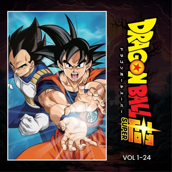 Dragon Ball Super Manga Set, Vol. 1-24