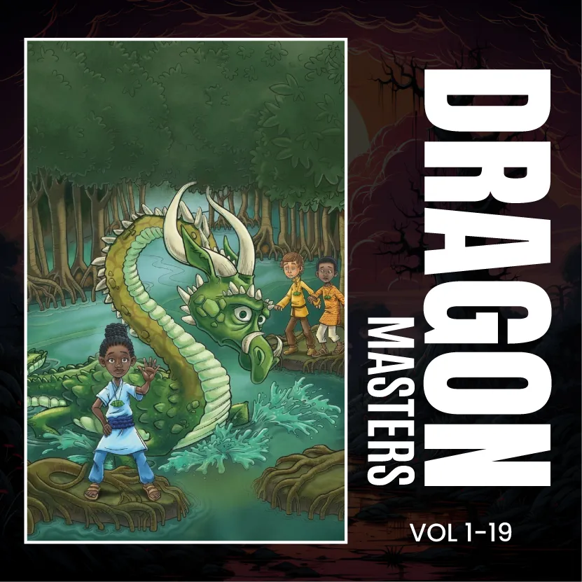 Dragon Masters Series Set, Books 1-19