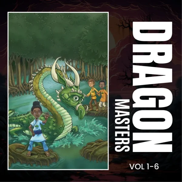 Dragon Masters Series Set I, Books 1-6