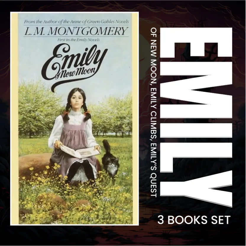 Emily of New Moon Trilogy Set