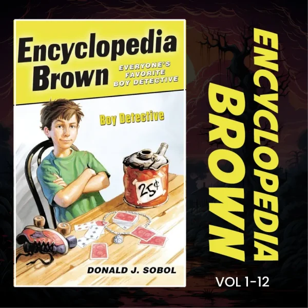 Encyclopedia Brown Series Set, Books 1-12