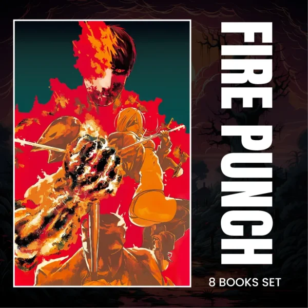 Fire Punch Complete Manga Set, Vol. 1-8 by Tatsuki Fujimoto
