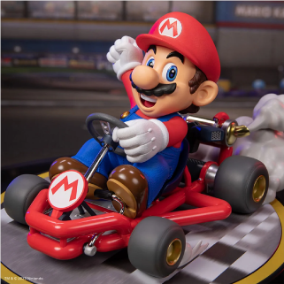 First 4 Figures Mario Kart Mario Collector’s Edition Statue
