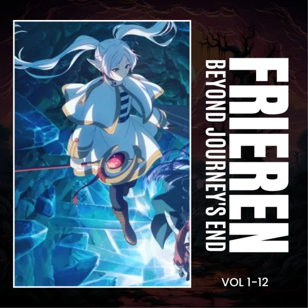 Frieren: Beyond Journey’s End Manga Set, Vol. 1-12