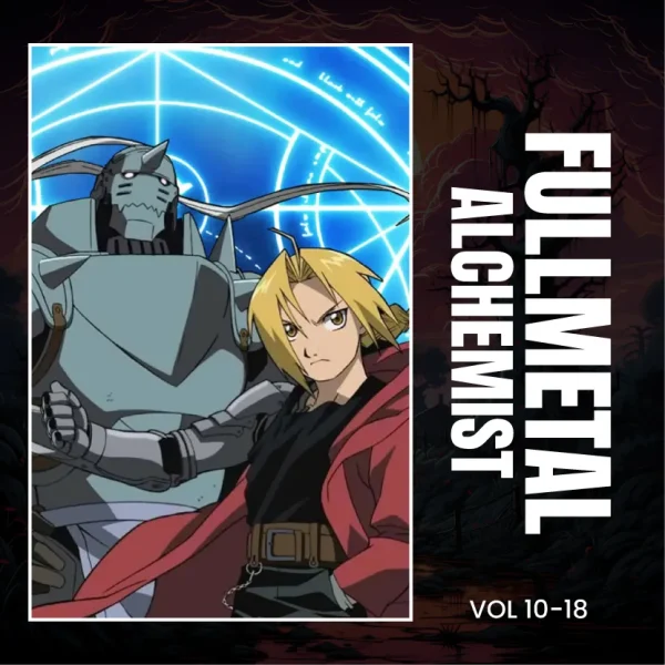Fullmetal Alchemist: Fullmetal Edition Manga Set, Vol. 10-18