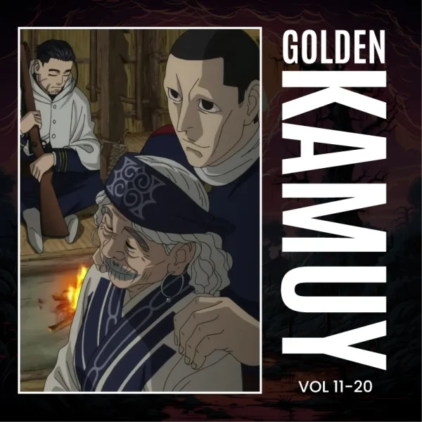Golden Kamuy Manga Set, Vol. 11-20